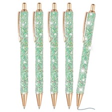 Stylo Bille Pailleté, 5Pcs