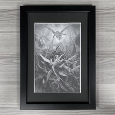 Gustave Doré Art Encadré. La