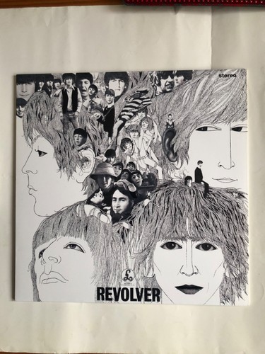 Beatles revolver - lp,