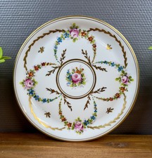 Plat ancien porcelaine - ancien, –