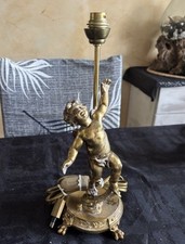Lampe Chérubin Putto En
