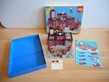 Caserne de pompiers Legoland en boîte (référence Lego : 6385)