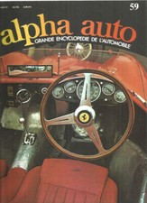 ALPHA AUTO N°59 - COMBUSTION - COMPAS - COMPRESSEUR - COMPTE-TOURS - CONDUCTEUR