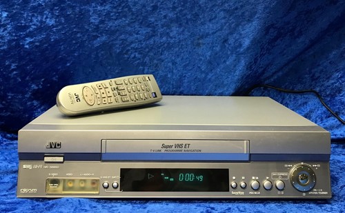 Magnétoscope super vhs - vhs, /