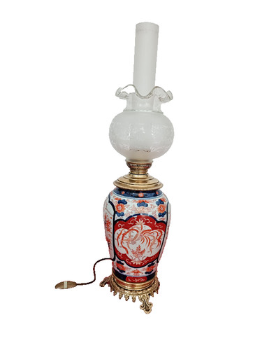 Lampe pétrole - à,
