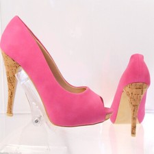 escarpin talon haut liege