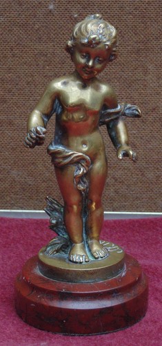 Rar magnifique ancien - magnifique, bronze