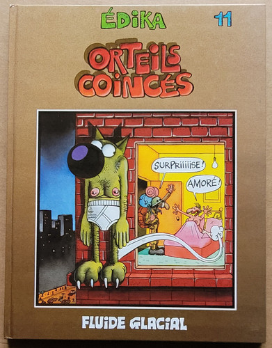 Orteils coincés edika - 11,