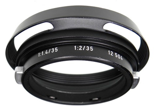 Leica 12504 hood for - leica, 35mm