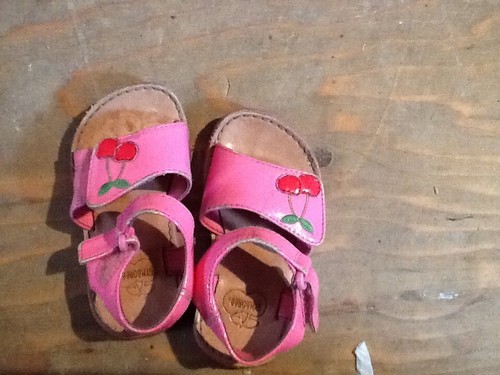Gymboree girls pink shoe - ,