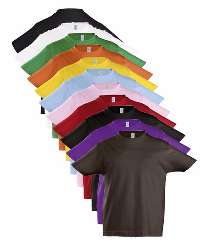 Shirt coton pour enfants - t-shirt,