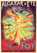 CABARET ALCAZAR D'éTé MISS