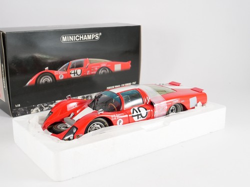 Minichamps porsche 906lh - porsche,