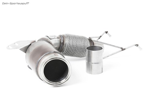 Milltek ø76mm tuyau avant - Ø76mm,