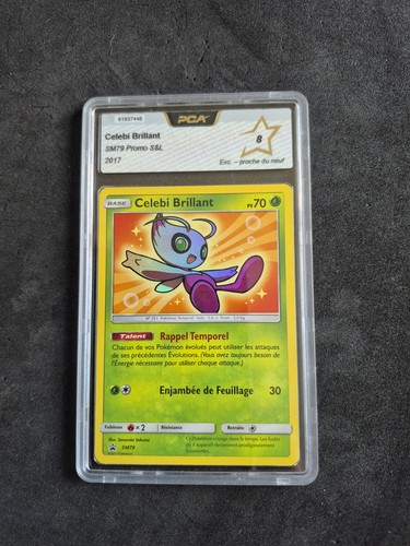 Carte pokémon celebi - carte,