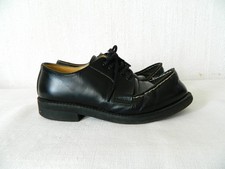 Yohji Yamamoto ancienne adorable paire de chaussures noires pointes hautes