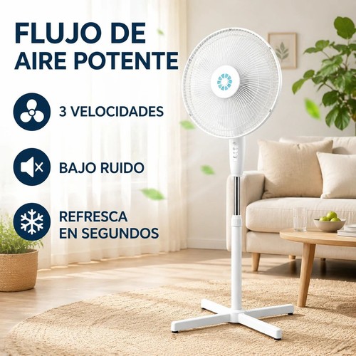 Ventilateur sur pied cm - ventilateur,