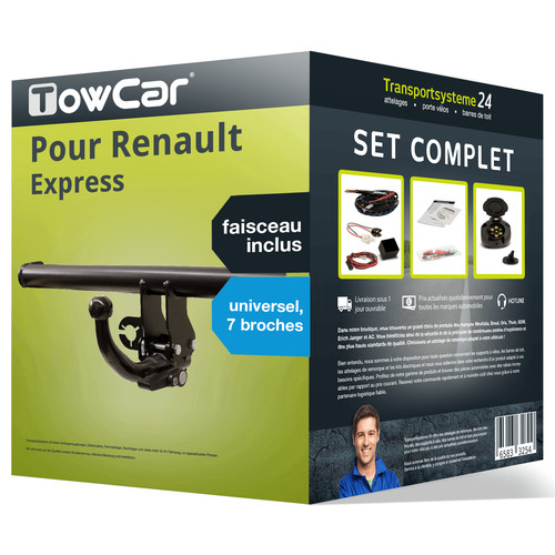 Attelage pour renault express - attelage,