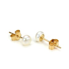 Boucles d'Oreilles Or Jaune 9