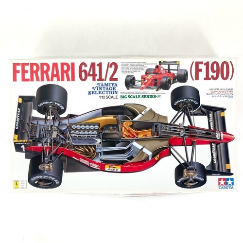 Tamiya ferrari 641 - ferrari, 641/2
