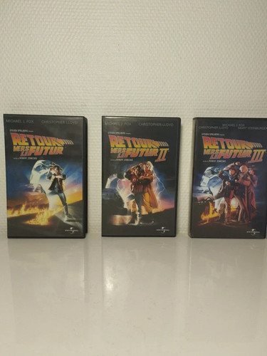 Vhs trilogie retour vers - , le