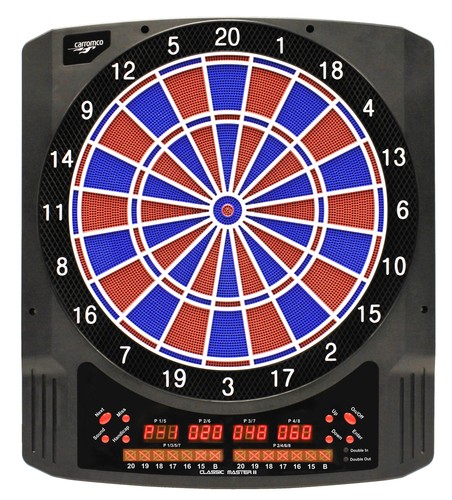 Tableau fléchettes - de,