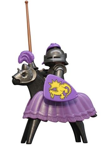 Playmobil chevalier dragon