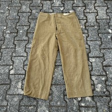 Pantalon US moutarde WW2 39/45
