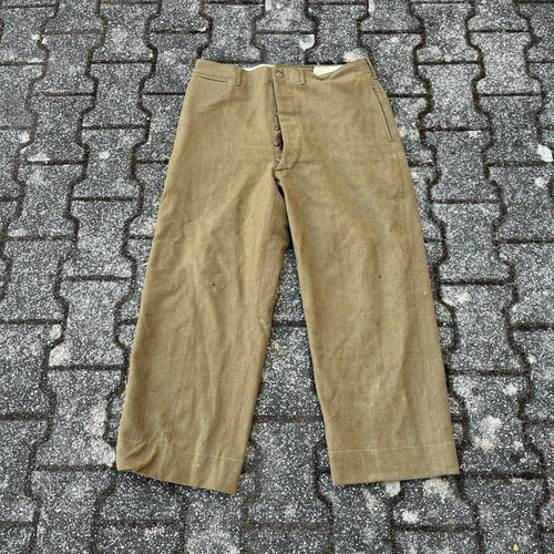 Pantalon moutarde ww2 45 - pantalon,