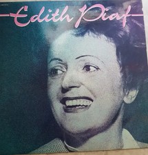 Edith Piaf Disque Vinyle 33