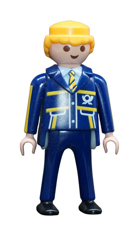 Playmobil personnage facteur