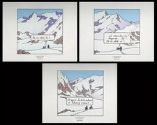 HERGÉ : TINTIN au Tibet, 3