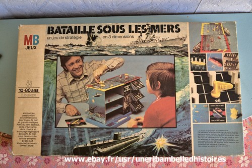 Bataille sous les - , mers