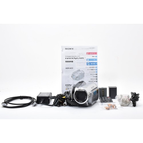 Sony hdr hc3 handycam - sony, hdr-hc3