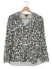 SPORTALM Blouse-chemisier Dames Blouse T EU 34 blanc cassé-noir