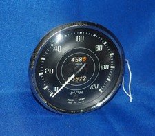 Triumph TR3 TR3A TR3B Jauge De Vitesse Jaeger OEM Avec Garantie De 90 Jours
