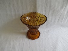 vase en verre style art déco,luxval val saint lambert