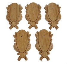 5 Pièces Plaques De Trophée