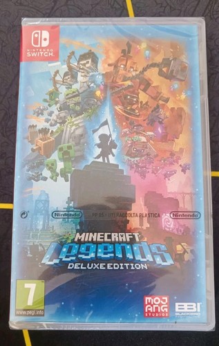 Jeu minecraft legends deluxe - jeu,