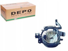 Projecteur Halogène Gauche Depo OEM pour Véhicules Utilitaires et Voitures