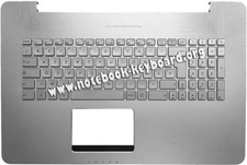 Clavier Topcase Français Original Pour Asus N752V N752VX Rétroéclairé