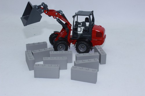 Blocs béton étroits 4 - blocs,