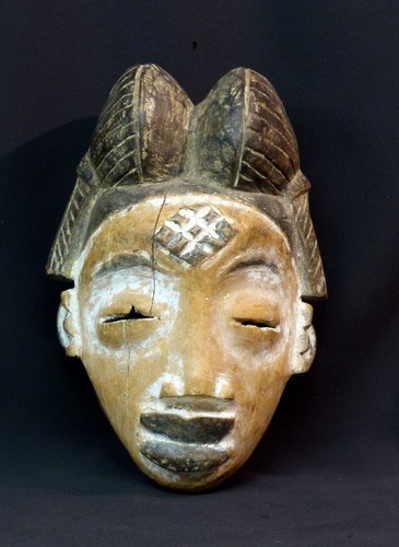 Art africain masque - c,