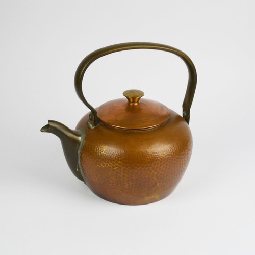 Cuivre vintage casserole en - vintage,