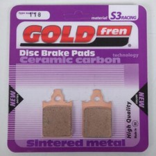 Plaquette de frein Gold Fren