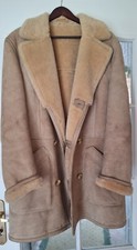 manteau homme mouton retourné