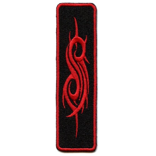Slipknot tribal sigil patch - tribal,