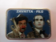 PIN'S  CIRQUES   /  CLOWN  /    ZAVATTA  FILS   /  RARE