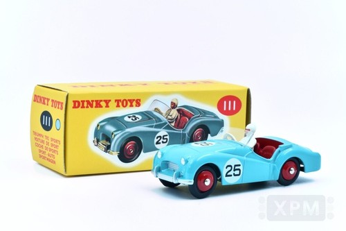 Triumph tr2 dinky toys - -,
