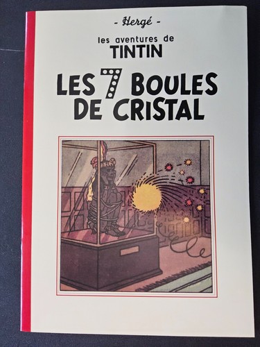 Tintin pastiche les 7 - -,